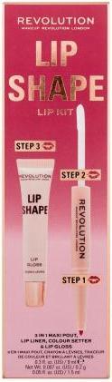 Produktbild Makeup Revolution Lip Shape (Rose Pink)