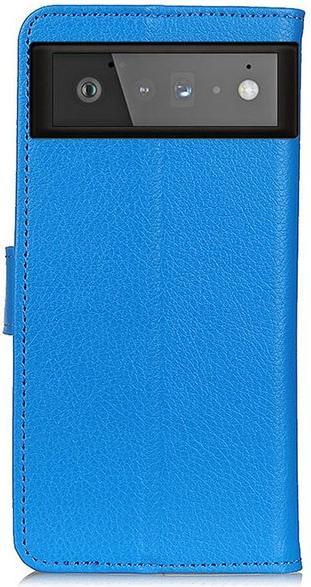 Produktbild MU Classic Litchi Leder Bookcover Series (Google Pixel 6)