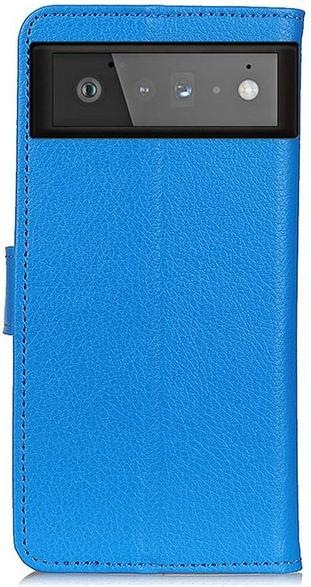 Produktbild MU Classic Litchi Leder Bookcover Series (Google Pixel 6)