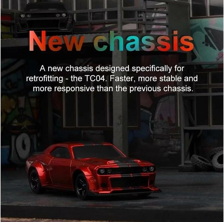 Produktbild Turbo Racing Micro Muscle Car (RTR Ready-to-Run)