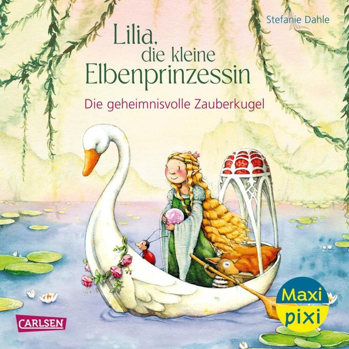 Produktbild Dahle:Maxi Pixi, Lilia (Deutsch, Stefanie Dahle, 2025)