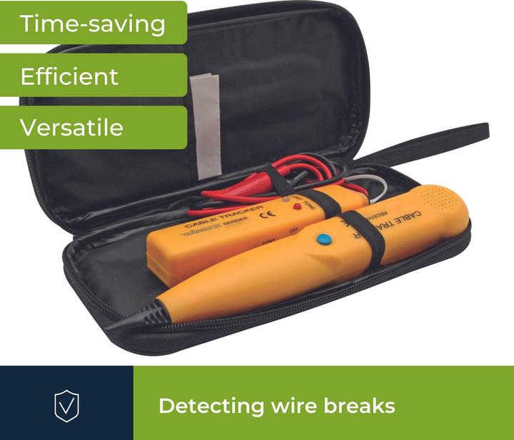 Actual product image Velleman VTTEST11N Line search interruption (Cable tester)