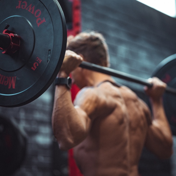 Actual product image Men's Health bumper plates (1 x 5 kg)