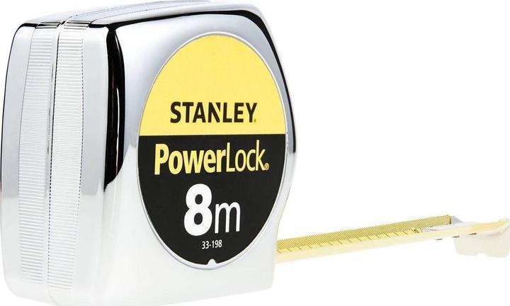 Actual product image Stanley Powerlock (8 m)