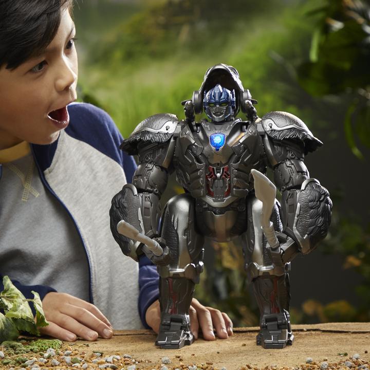 Produktbild Hasbro Aufstieg der Bestien Command & Convert Optimus Primal