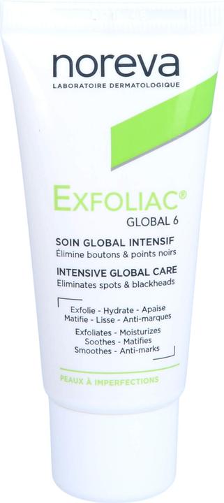 Produktbild Noreva Global 6 Haut mit Akne Creme (30 ml, Tagescreme)