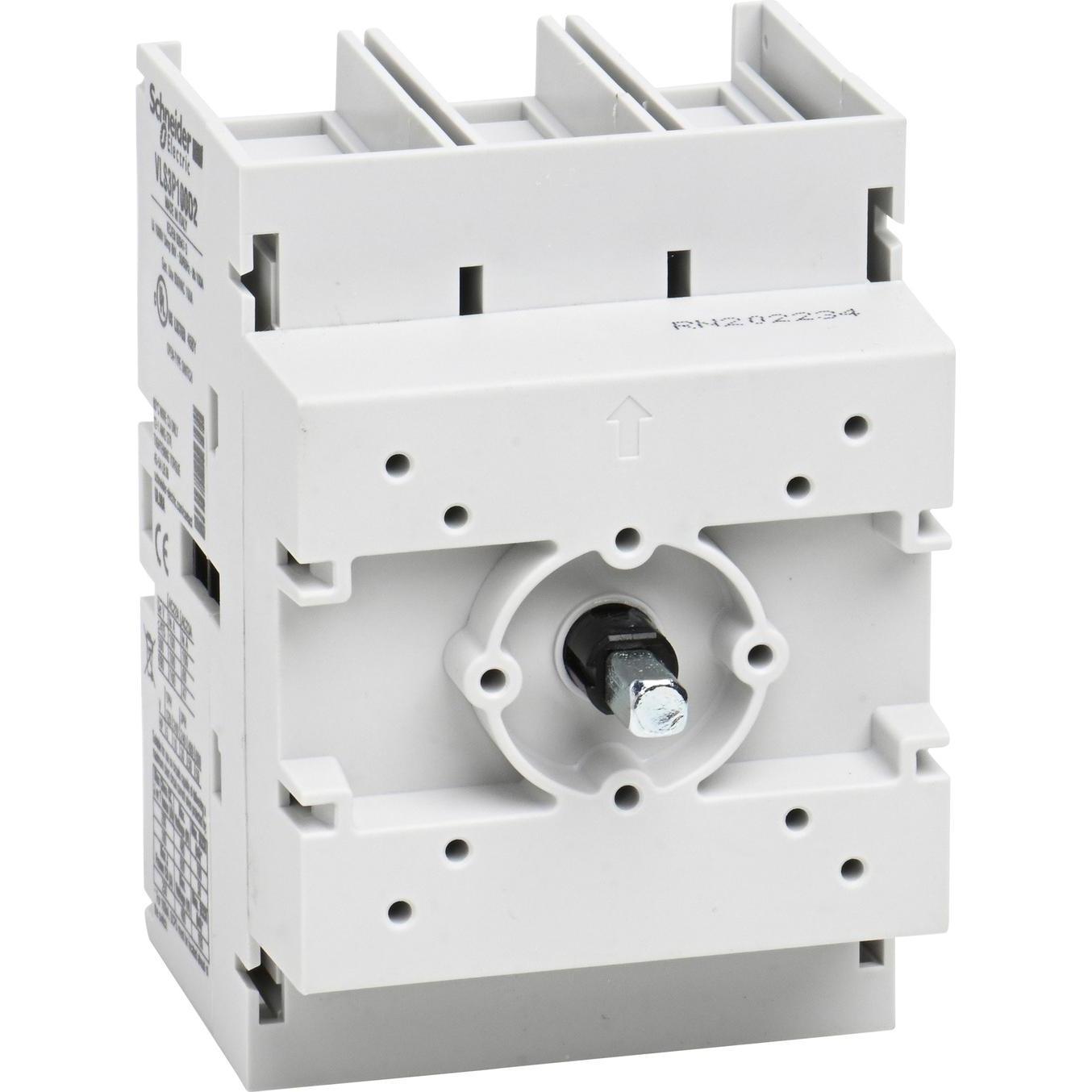 Schneider VLS3P100D2, Pulsante + Interruttore