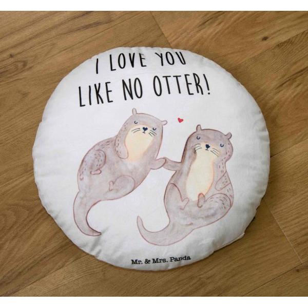 Thumbnail - Herding, Kinderkissen, Otter (40 x 40 cm)