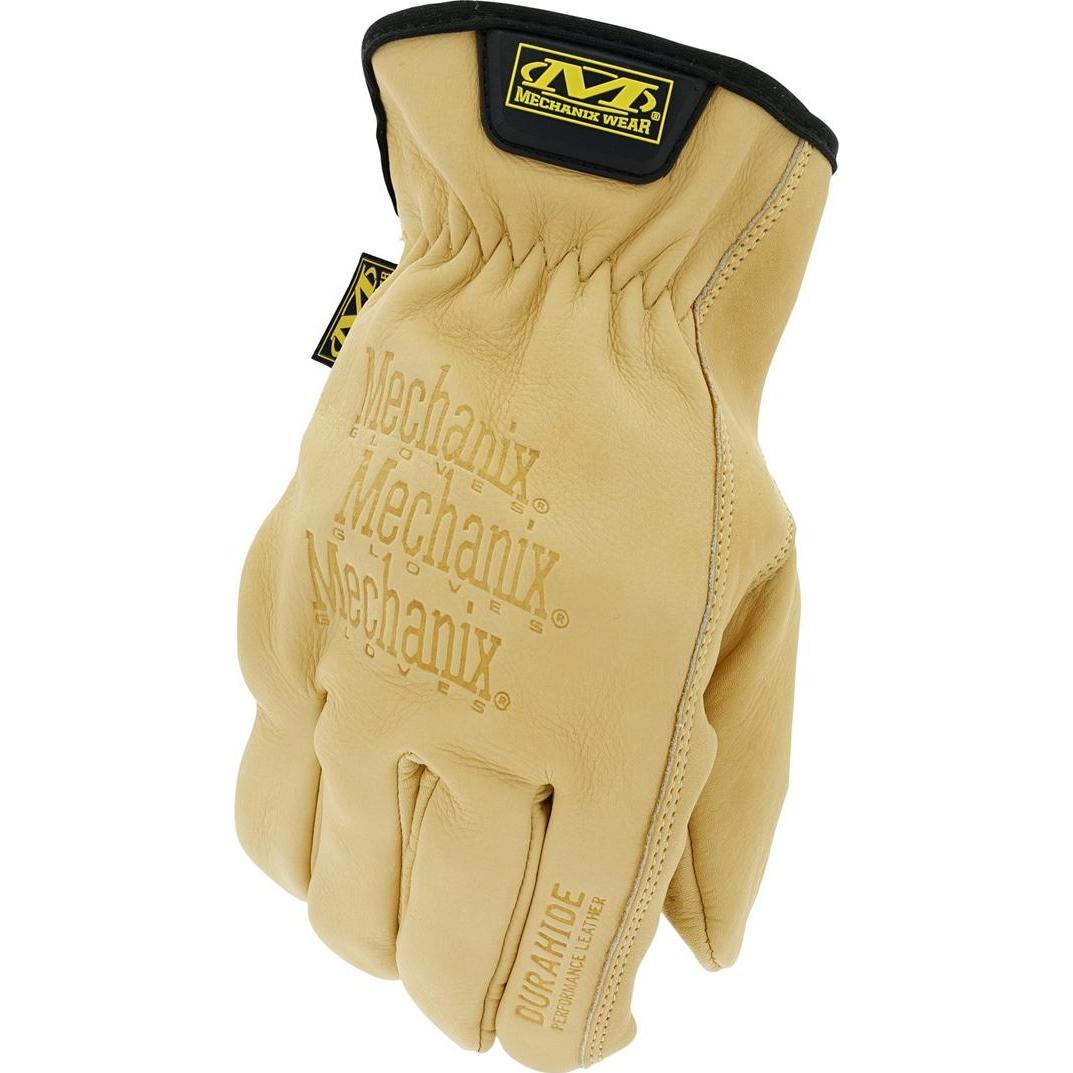 Mechanix Wear, Schutzhandschuhe, Mechaniker trägt RĘKAWICE MECHANIC DURAHIDE  COW DRIVER (XL)