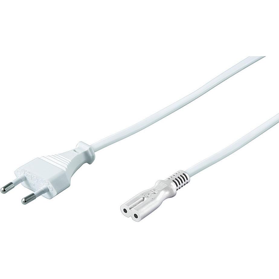 MicroConnect, Verlängerungskabel, Power Cord Notebook (3 m, C7)
