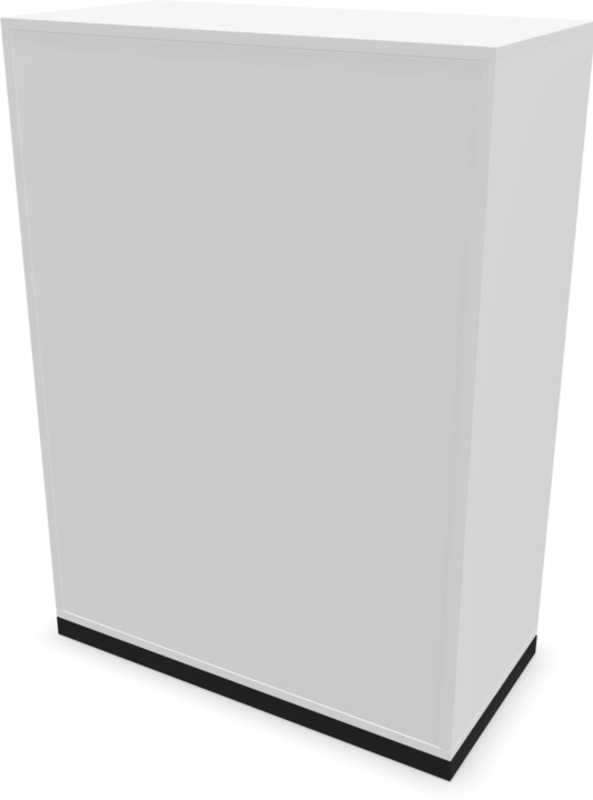 Image du produit Narbutas Choice Armoire à portes coulissantes (80 x 40 x 111,5 cm)