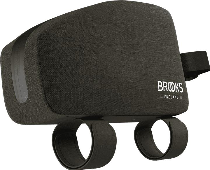 Image du produit Brooks Running Scape Tob Tube Bag With Bolts - Vert boue (1 l, Sacoche de cadre)