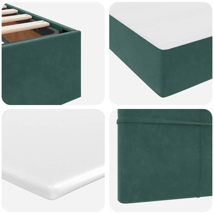 Image du produit vidaXL Modernes Bett (140 x 190 cm)