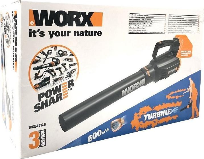 Produktbild Worx WG547E.9 (Akkubetrieb, Laubbläser)
