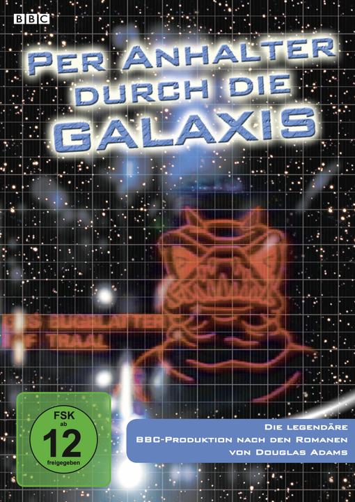Per Anhalter durch die Galaxis (DVD, 1981, Deutsch, Englisch)
