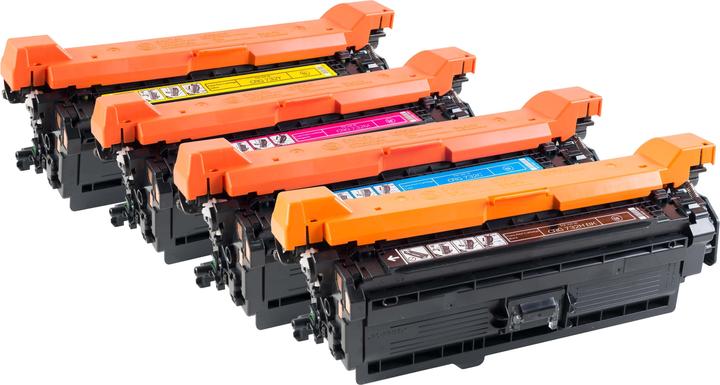Actual product image Tonerfabrik Comp. Toner SET CRG 732H (M, C, Y, FC)