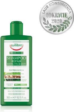 Produktbild Equilibra Restructuring Shampoo Repair Shampoo Restructures 300Ml (300 ml, Flüssiges Shampoo)