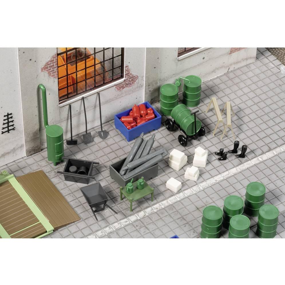 Auhagen 41682 H0 Ausstattung Kfz-Werkstatt Bausatz (41682)