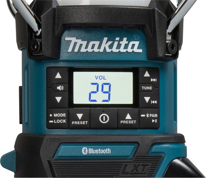 Immagine prodotto Makita DMR057 Batteria Lanterna Radio LXT solo (FM, Bluetooth)
