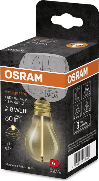 Immagine prodotto Ledvance Lampada a LED (E27, 80 lm, 1 x)