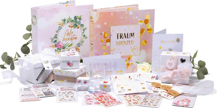 Actual product image Herma Wedding folder A4 (A4, 60 mm, 1 x)