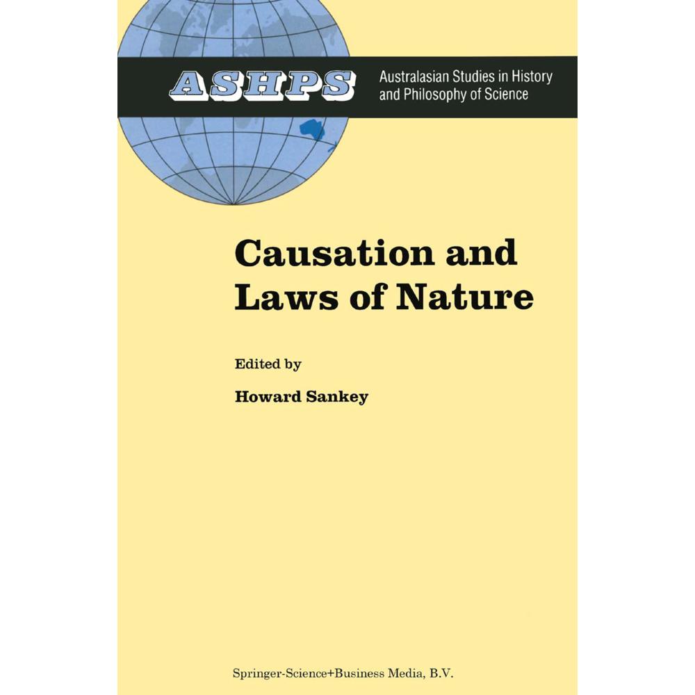 Thumbnail - Causation and Laws of Nature, Fachbücher von H. Sankey