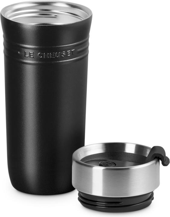 Image du produit Le Creuset On The Go Thermobecher schwarz matt 350ml (0.35 l)