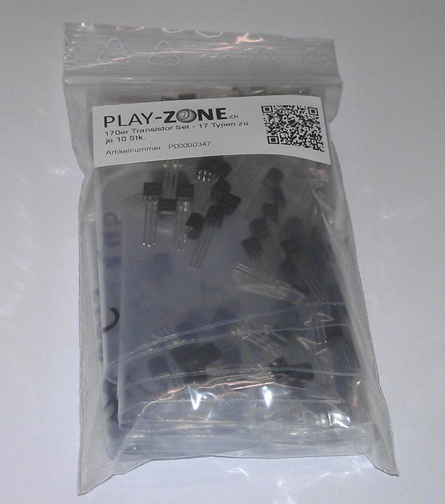 Image du produit OEM 170 jeux de transistors 17 types chacun 10 pcs.