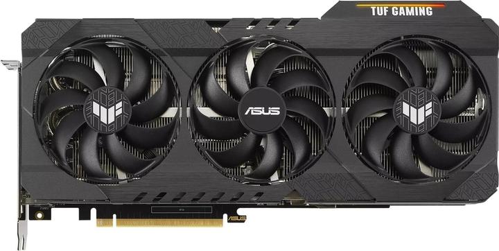 ASUS TUF GAMING GeForce RTX 3060 Ti OC EDITION (8 Go)