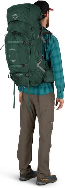 Actual product image Osprey Aether Plus 70 Backpack (70 l)