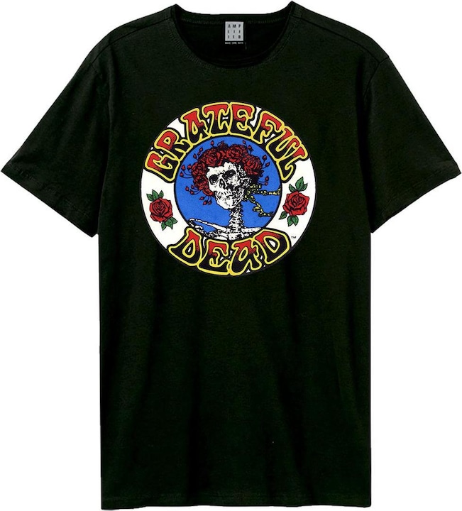 Immagine prodotto Amplified Stealie Maglietta Grateful Dead Logo Adulto Unisex (L)