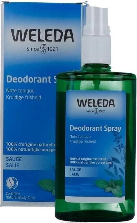 Productafbeelding Weleda Deodorant - 100 ml (Spuit, 100 ml)