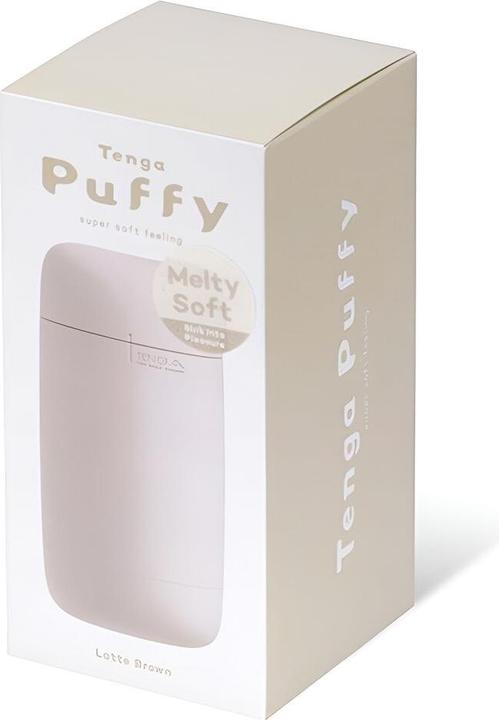 Actual product image Tenga Puffy Latte Brown
