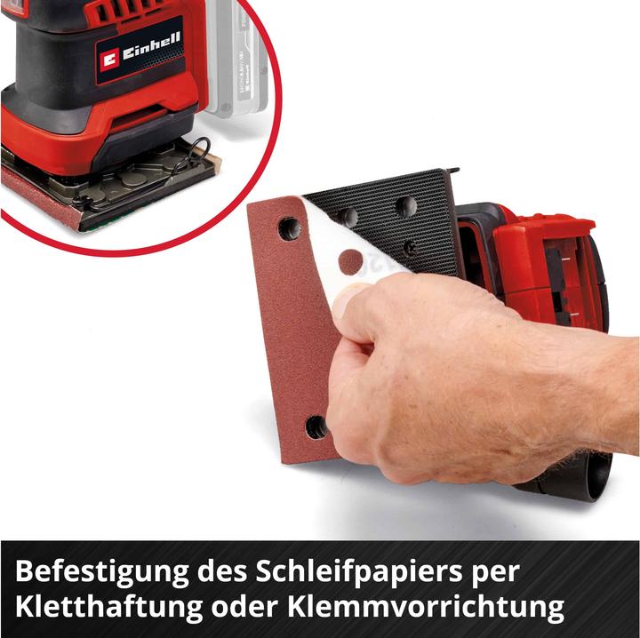 Produktbild Einhell TE-OS 18/113 3X Li (Schwingschleifer)