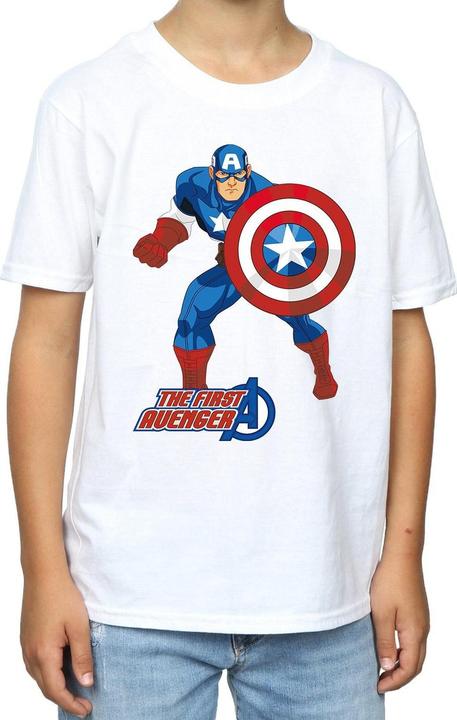 Produktbild Captain America The First Avenger TShirt Jungen (128)