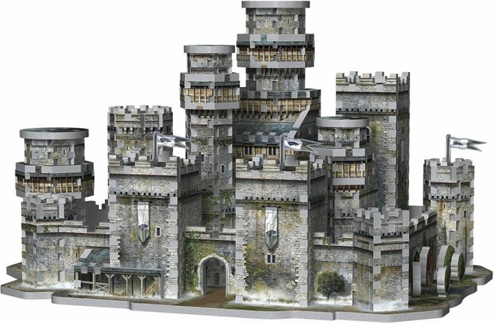 Actual product image Wrebbit 3D Game of Thrones: Winterfell (910 pieces)