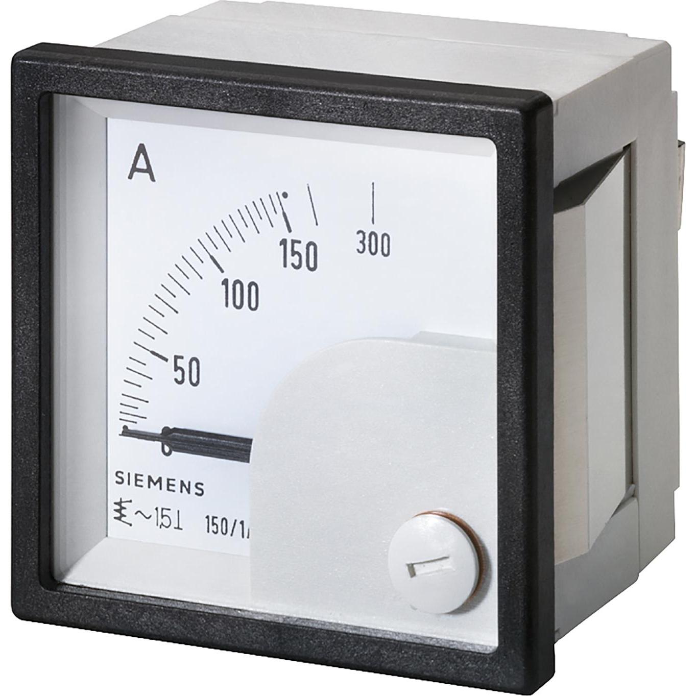 Siemens Amperemeter 3NJ6900-4HD11 1 St., Taster + Schalter, Mehrfarbig