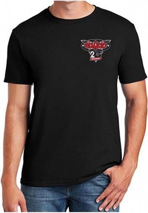 Actual product image Rc4Wd Model making merchandise T-shirt 20th Anniversary size L