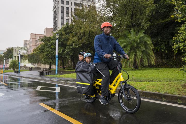 Actual product image Tern Bicycles Storm Box