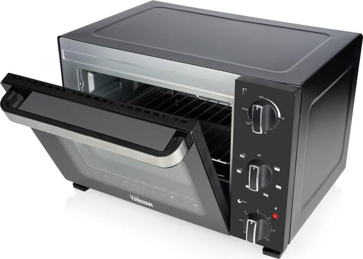 Image du produit Tristar OV-3652 Minibackofen Timerfunktion, Kontrollleuchte, Umluft-Funktion 20