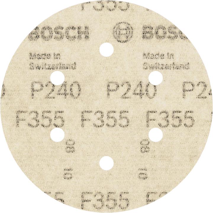 Actual product image Bosch Professional Zubehör PRO F355 sanding sheet, 150 mm, G240 (P240)