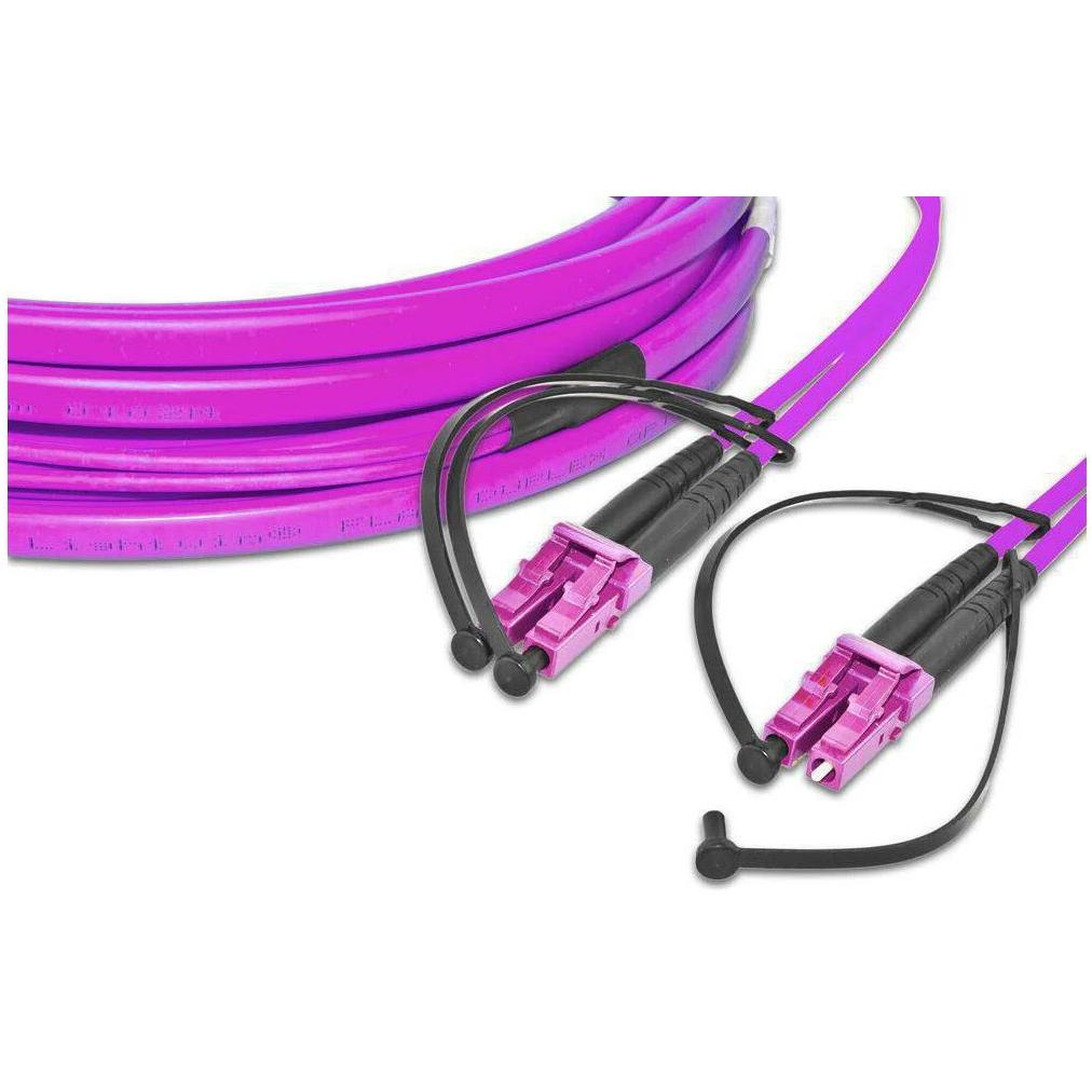 Lightwin LWL Duplex Patchkabel (CAT7, 1 m), Netzwerkkabel