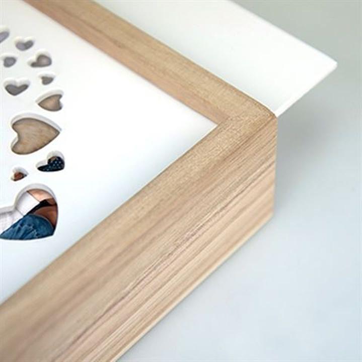 Actual product image ZEP Love Box USB 10x15 wood for photos and stick (14.5 x 21.5 x 5 cm)