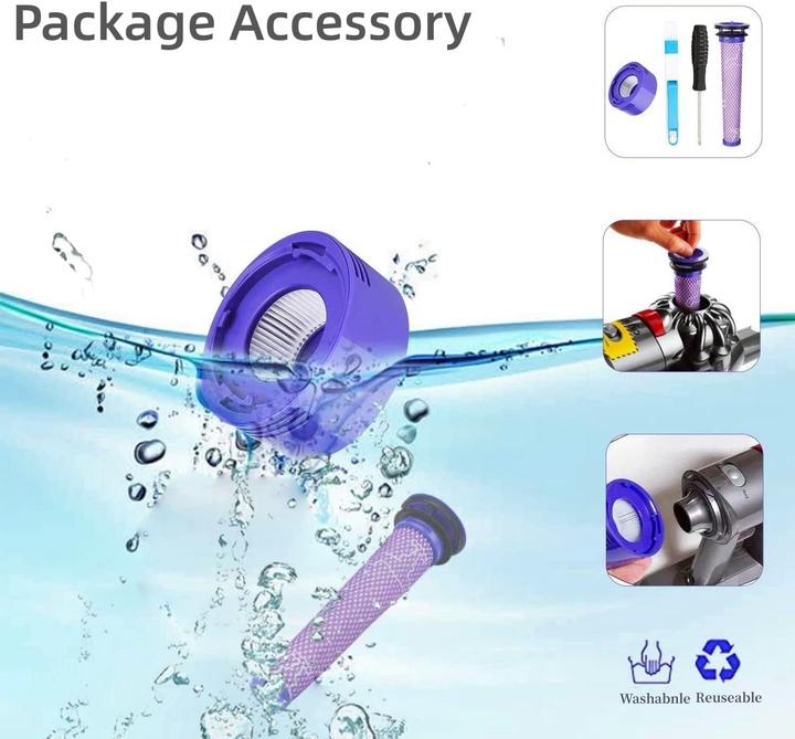 Produktbild Flylinktech Ersatzakku für Dyson V7 Staubsauger