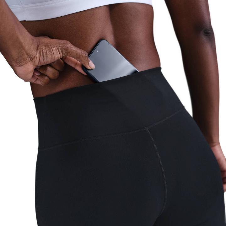 Produktbild Nike W Nk Df One Hr Capri Tight Wt - black/white (S)