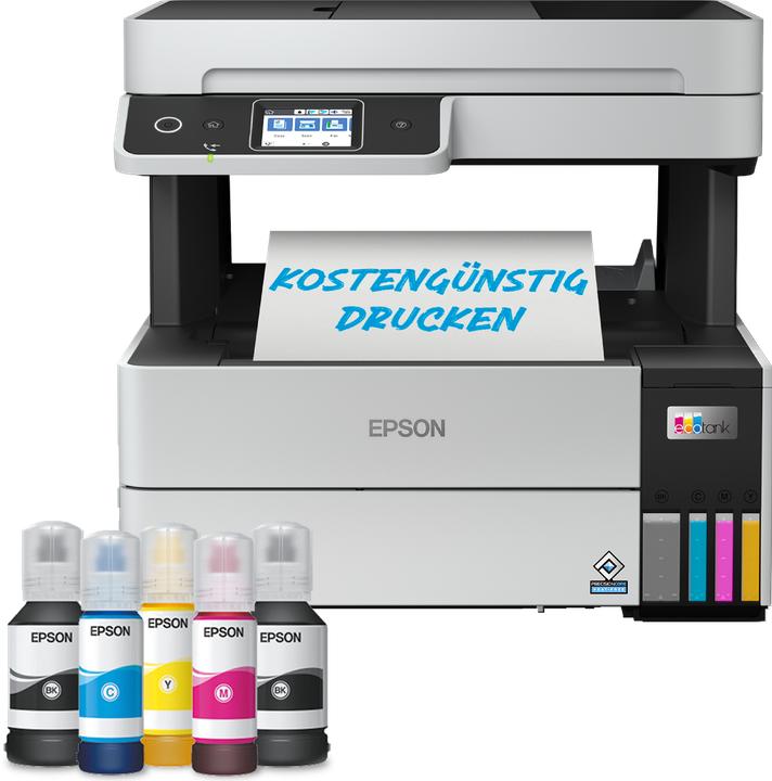 Actual product image Epson EcoTank Pro ET-5185 (Ink tank, Colour)