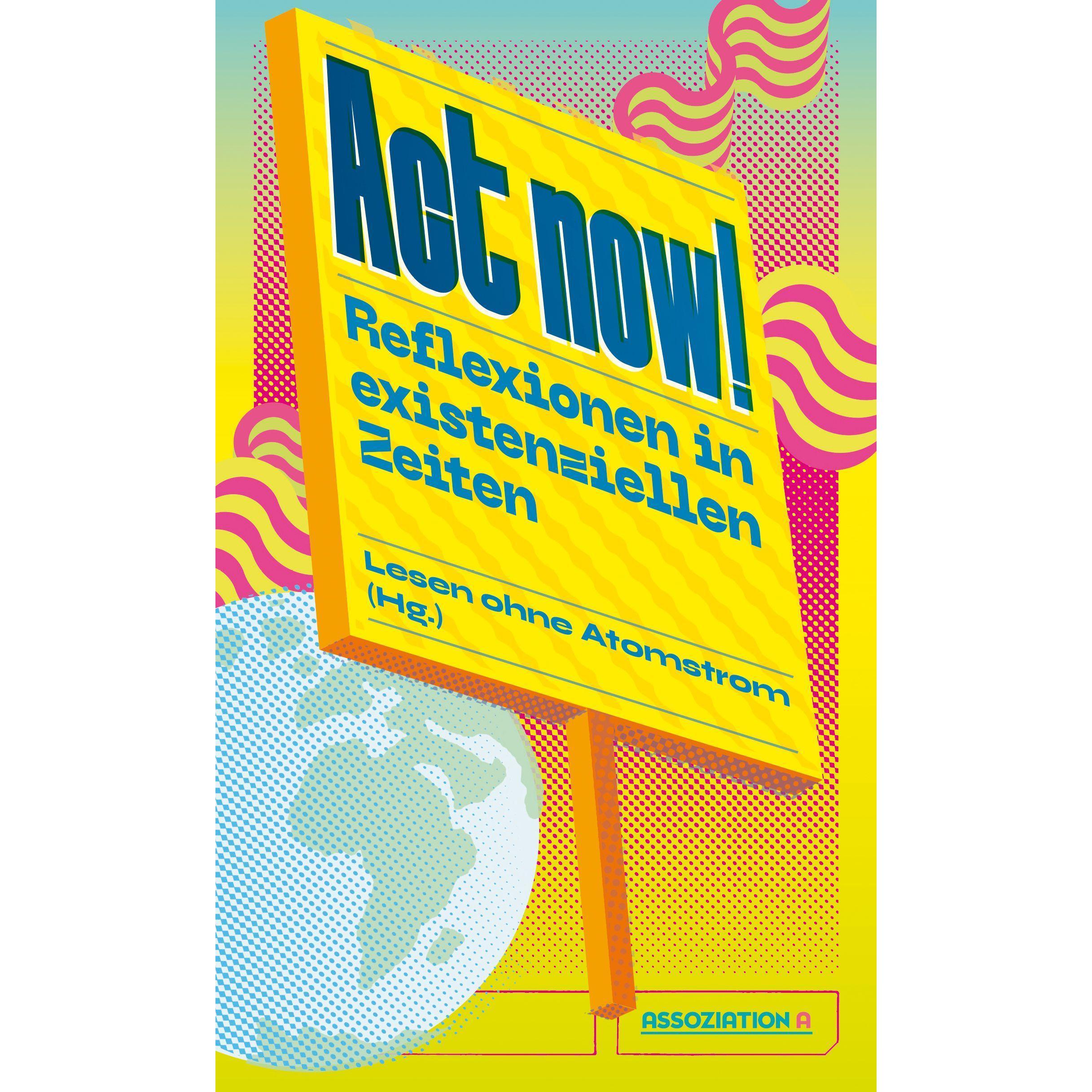 Act now!, Fachbücher von Lesen ohne Atomstrom