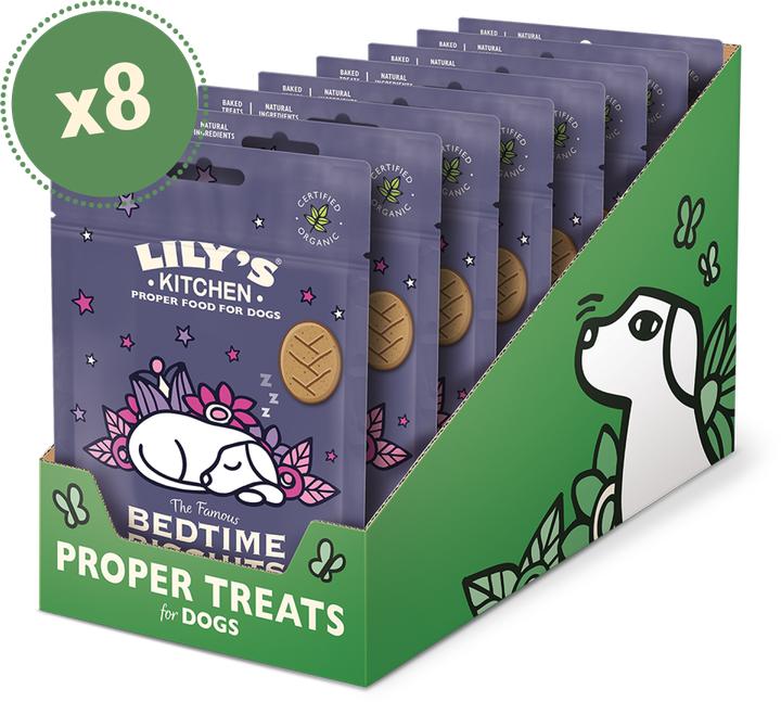 Produktbild Lily's Kitchen Bedtime Biscuits (Adult, 1 Stk., 80 g)