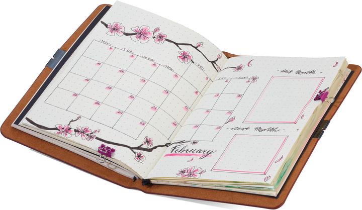 Actual product image Troika bullet journal (A5, Dotted, Hardcover)