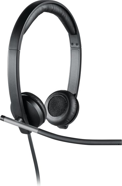 Produktbild Logitech H650e (Kabelgebunden, USB-A, Skype)